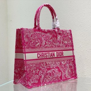 稀少ディオール ブックトート 本物 バッグ der51319