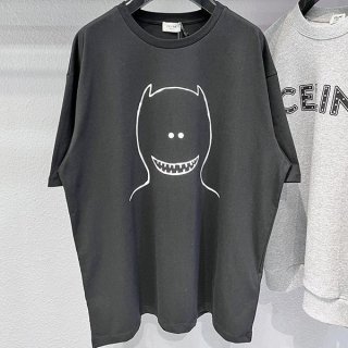 新作◇セリーヌ◇ボクシーTシャツ コットンジャージー 本物 Cek69706