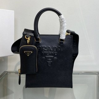 ☆超人気☆お洒落にプラダ レザー ショルダーバック 本物N級品 puf94585