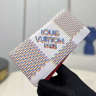 送料込ルイヴィトン 二つ折り長財布 本物 ポルトフォイユブラザ vus60816