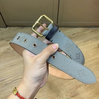 送料込ルイヴィトン イニシャル 35MM リバーシブルベルト 本物 5色 vuu98238
