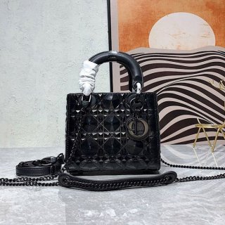 最安値挑戦レディディオール 本物 ミニバッグ カナージュ カーフスキン dem02568