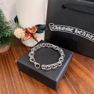 争奪戦 クロムハーツ ペパーチェーン ブレスレット本物 8 INCH 21Cm Kuc63970