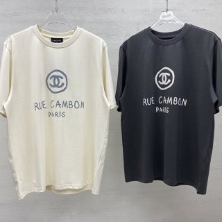 超希少！シャネル CCアイコン Tシャツ 本物 sha96348