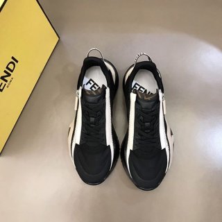 新色☆希少 フェンディ スニーカー 本物 フローロートップ few71630