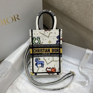 ☆新作☆ディオール BOOK TOTE ミニ フォンバッグ 本物 dem68066