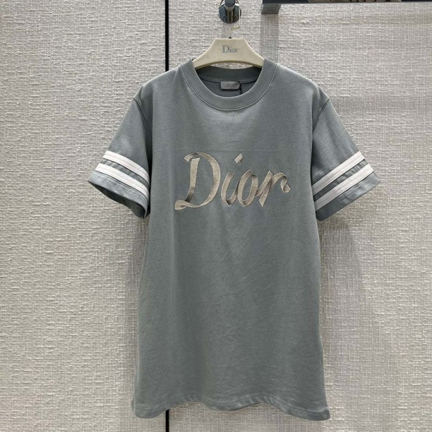 定番新作ディオール オーガニックコットンジャージー Tシャツ 本物 deq36146
