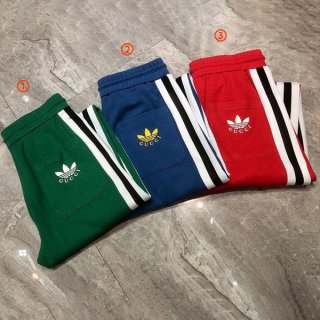 完売必至【グッチ】アディダス×グッチジョガーズ 本物 guh39717