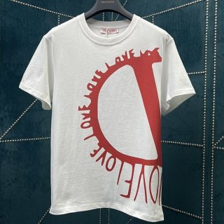 入手困難 ヴァレンティノ 可愛いTシャツ 本物 Vuj62145