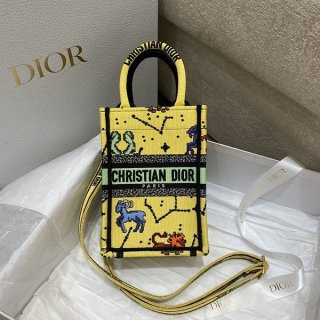 ディオール BOOK TOTE 本物ミニ フォンバッグ【追跡付】 dee74755