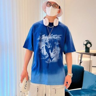 定番ルイヴィトン メゾン LVクルーネック Tシャツ 本物 vux11355