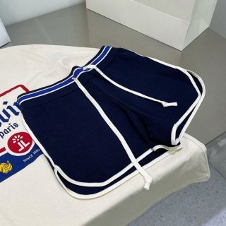 春もの新作 シャネル☆クール可愛なショートパンツ 本物 shy32207