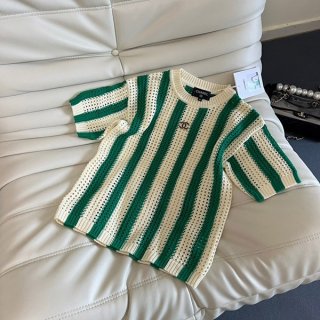 累積売上総額第１位！シャネル ニット Tシャツ 本物 shl14277