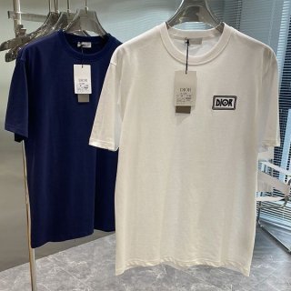 世界中で大人気ディオール Tシャツ 本物 コットンジャージー deb91039
