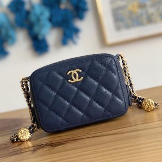 21-22AW シャネル カメラ 本物 ケースバッグ shx97118