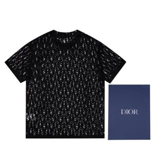 人気No1ディオール オブリーク リラックス フィット Tシャツ 本物 deh40857
