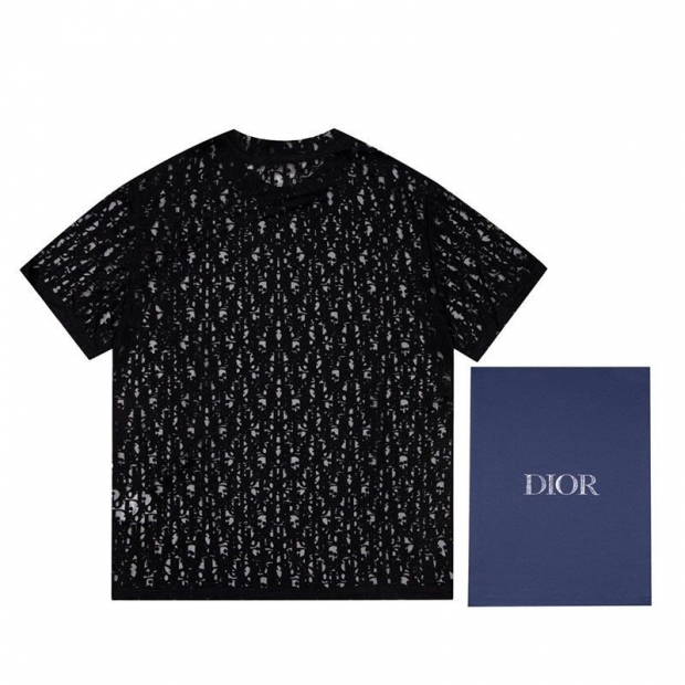 人気No1ディオール オブリーク リラックス フィット Tシャツ 本物 deh40857