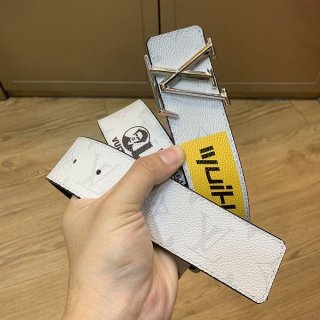 定番ルイヴィトン アイコニック リバーシブル ベルト 本物 40MM vul97421