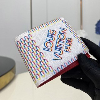 ルイヴィトン 二つ折り財布 本物 vuk50350