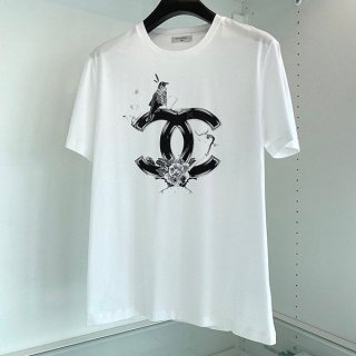 希少色 シャネル Tシャツ 本物 shc61924
