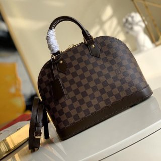 送料込ルイヴィトン アルマ PM 本物 ダミエ ショルダーバッグ vuu34704