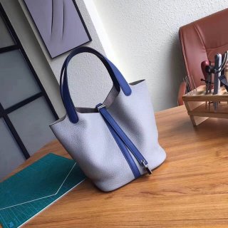 ☆超人気☆ エルメス ピコタンロック本物 PM 18 シルバー金具 eri29394