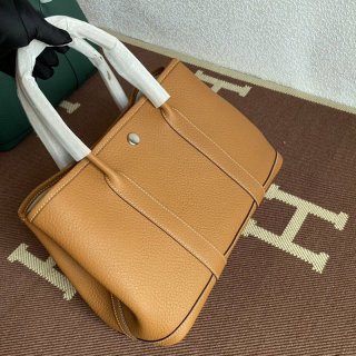 人気No1 エルメス ガーデンパーティー 本物 30TPM erg15161
