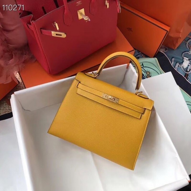 エルメス ケリー 28 エトゥープ 本物 ハンドバッグhe26041
