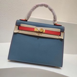 エルメス 本物 バーキン 25cm トゴ ゴールド金具 he26015