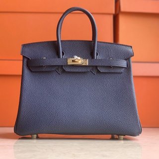 21-22AW エルメス バーキン25 本物トゴ ゴールド金具 erc63042