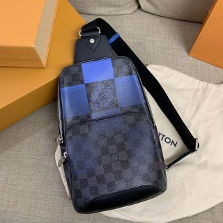 希少色 ルイヴィトン 本物 ショルダーバッグ ダミエ vuo91796