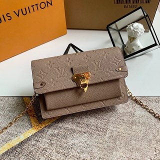 可愛い ルイヴィトン ショルダーバッグ 本物★モノグラム アンプラント ポルトフォイユヴァヴァン チェーン M69423