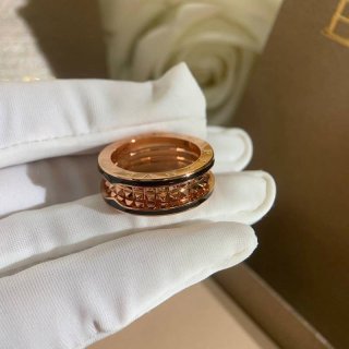 定番人気 ブルガリ B.ZERO1 18Kピンクゴールド 1バンドリング コピー Bun34292 定番人気 ブルガリ B.ZERO1 18Kピンクゴールド 1バンドリング コピー Bun34292