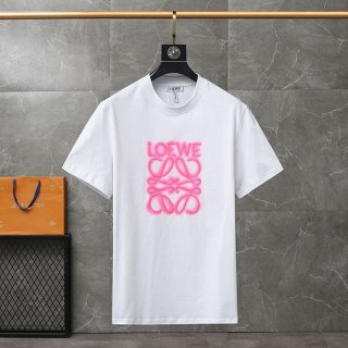 ☆関税込☆ロエベ★アナグラムバイカラーコットンTシャツ 本物★ los97949