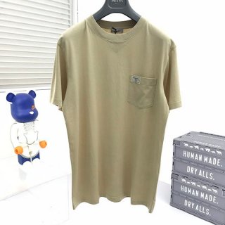 大人気！ディオール CD 1947 Tシャツ 本物 コットンジャージー ベージュ ded41232