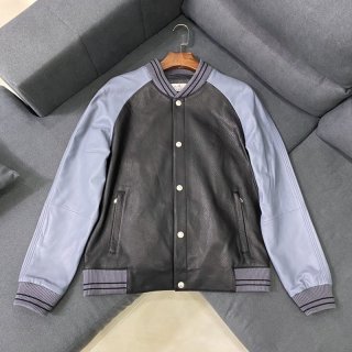 日本未入荷 エルメス レザー エクエストリアン ジャケット 本物 人気 erj19913