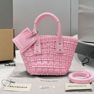 大人気!!新色 バレンシアガ★Bistro Bucket Bagビストロバケットバッグ 本物 bay32784