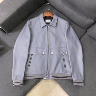 一目惚れエルメス レザー ジャケット 本物 ディアスキン erj65427