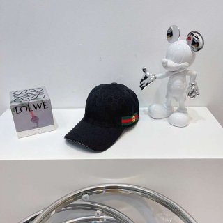 大人気！お洒落に グッチ ベースボールキャップ GG 本物 gua70398