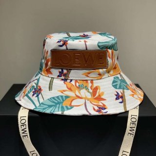 高品質ロエベ PAULAS IBIZA フィッシャーマン ハット 本物 入手困難 lob24227