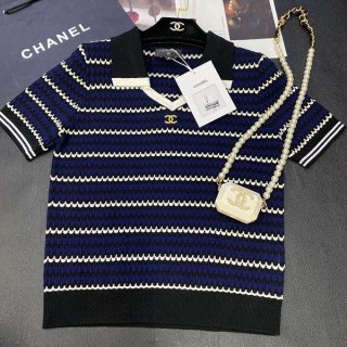 送料込【シャネル】シンプルココマークニット 本物 shz72192
