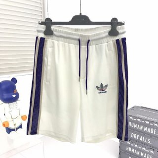 人気急上昇注目コラボ アディダス×グッチ 本物☆ショートパンツ ジョガーパンツ gul46337