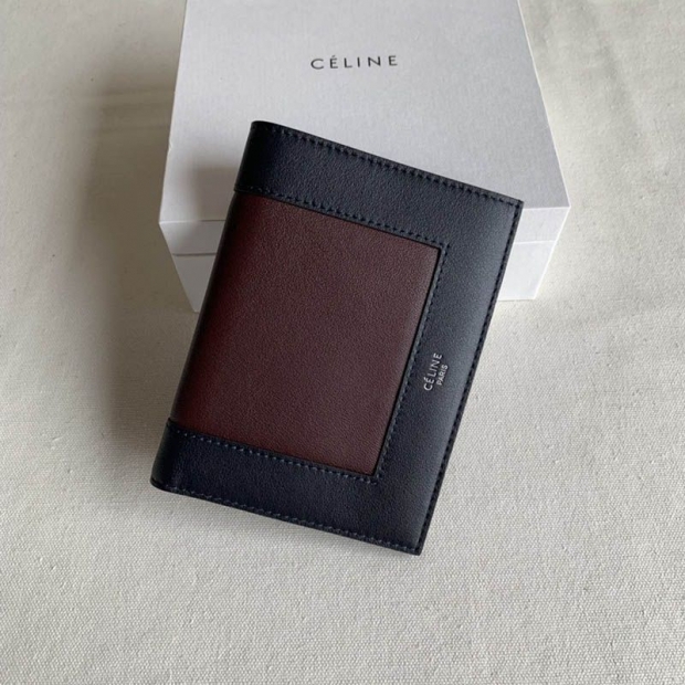 人気急上昇☆セリーヌ 本物☆コンパクト 折りたたみ財布 Ceh29327