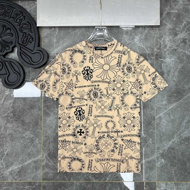 希少色【人気商品】クロムハーツ クロスTシャツ 本物★ Kub19168