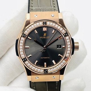 完売必至 ウブロ 時計 本物 クラシックフュージョン チタニウム ダイヤモンド huz72263