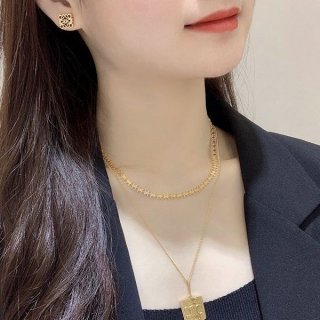 人気急上昇セリーヌ アンカー マルチネックレス 本物 Cea04684