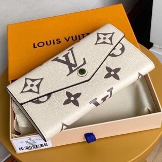 ☆人気☆ルイヴィトン 長財布 本物 ポルトフォイユ サラ バイカラー LV20332