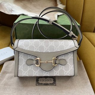 ★日本!!人気！グッチ★ホースビット1955 ショルダーバッグ 本物 699296UULBG9683