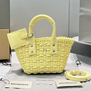 バレンシアガ★Bistro Bucket Bag 本物ビストロバケットバッグ bac04215