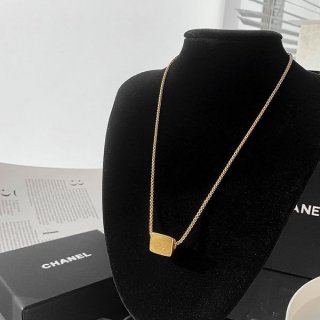 ☆超人気☆◆シャネル◆クリスタル&パール ロゴネックレス 本物 shw79138